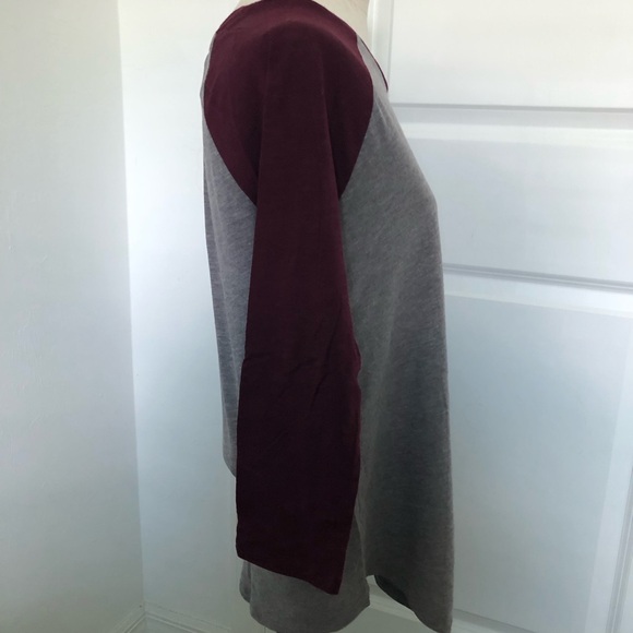 PINK Raglan Tee - Picture 3 of 5